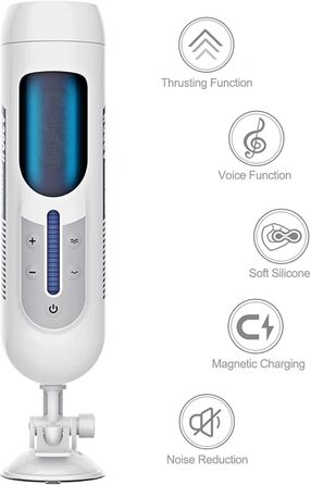 Автоматичний мастурбатор з телескопічними режимами для чоловіків - набір секс-іграшок