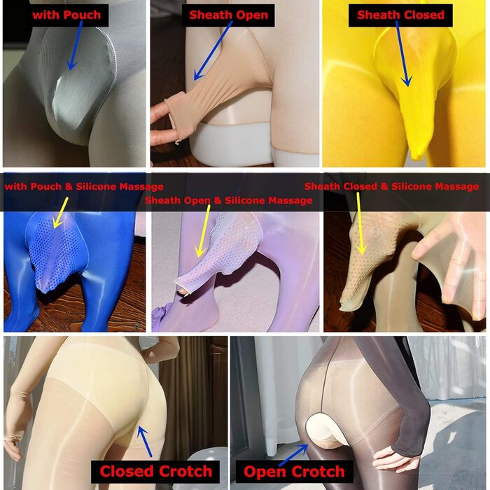 Боді-комбінезон BESYFAY чорного кольору з нейлону, унісекс, з рукавичками та 5 пальцями, цілісний