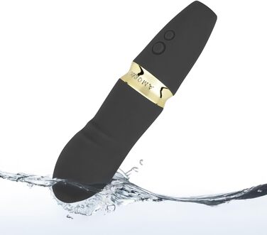 Вібратор AMORELIE Quickie для G-точки – 15 см, водонепроникний, акумуляторний, сірий