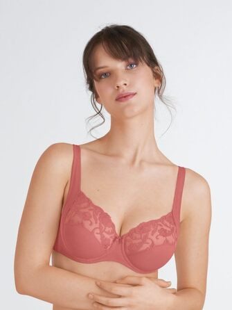 Бюстгальтер Felina Bügel-BH 519 Moments, 90C, Червоний (Red Blossom)