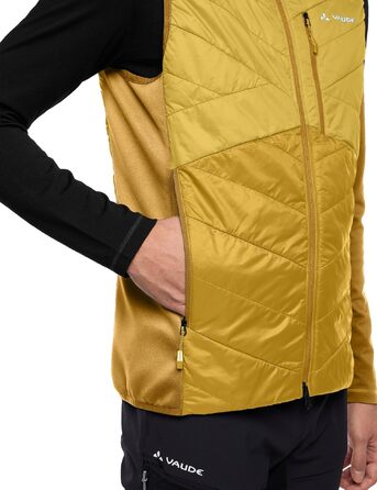 Чоловічий жилет VAUDE Sesvenna Vest IV, колір savanna, розмір L