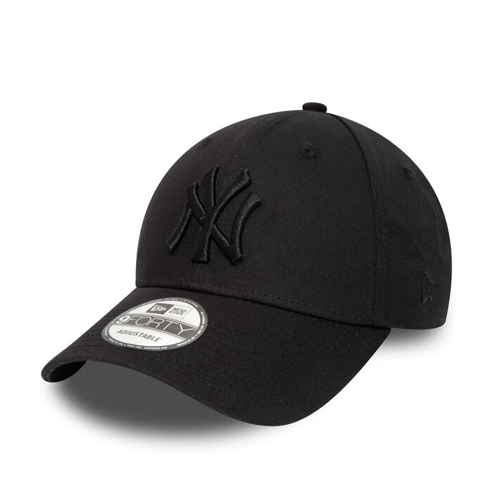 Кепка New Era New York Yankees League Essential 9Forty Snapback чорна, унісекс, один розмір (OSFA)