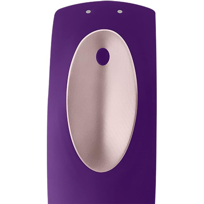 Vibrator для пар Satisfyer Double Plus з пультом дистанційного керування | 10 режимів вібрації, водонепроникний (IPX7)