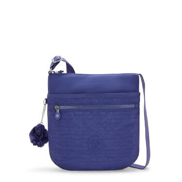 Середня сумка-кросбоді Kipling ARTO (колір Ocean Blue) — стильна жіноча сумка через плече