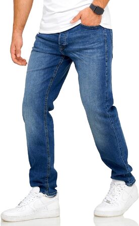 Чоловічі джинси Jack & Jones Infinity Mike ARIS Comfort Fit, сині (30W / 34L)