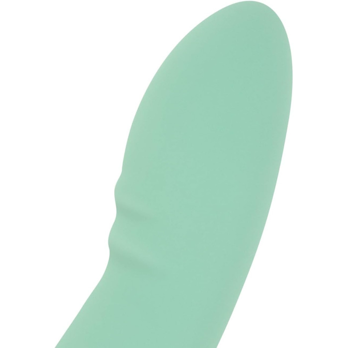 AMORELIE Crush - Вібратор Кролик 18,5 см для жінок | Водостійкий, акумуляторний, зелений