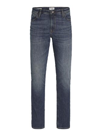 Чоловічі джинси Jack & Jones Regular Fit JJICLARK синього кольору, Denim