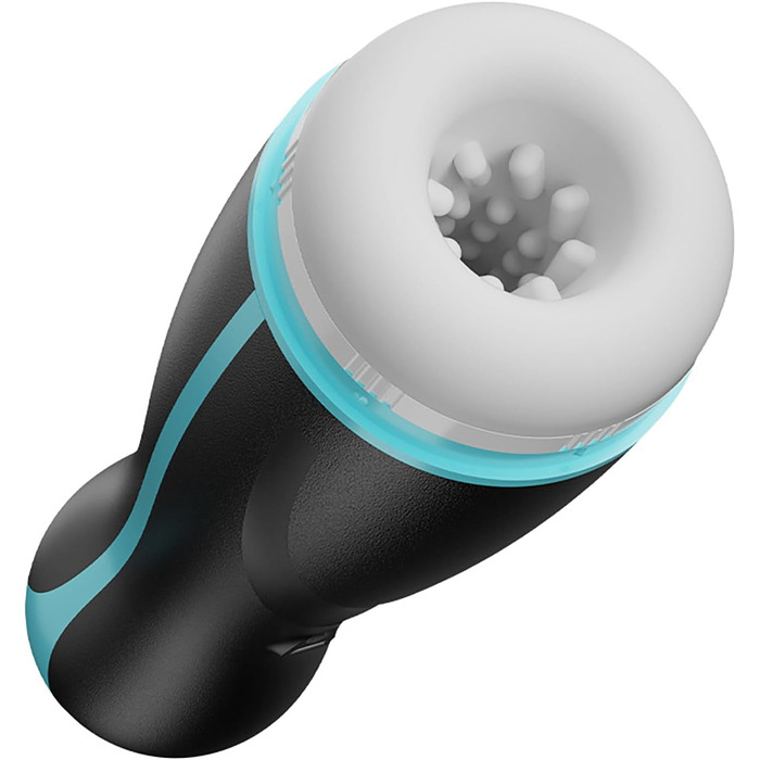 Електричний мастурбатор PINTLE з інтерактивним голосовим керуванням, вібрацією, насосом та підігрівом – стимулятор пеніса для чоловіків