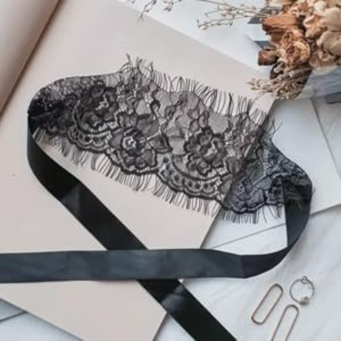 Маска на карнавал з мереживом для жінок, чорно-біла, аксесуар для вечірок, балів, Хелловіну, карнавалу, косплею