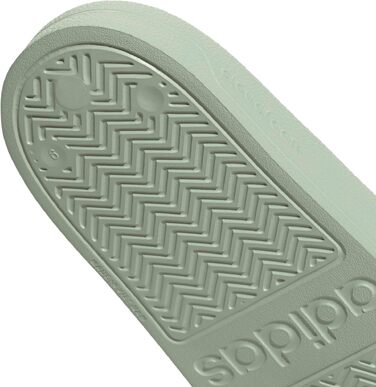 Чоловічі тапочки-шльопанці adidas Adilette Shower Velcro Linen Green Wonder White Equipment Green, розмір 43 EU