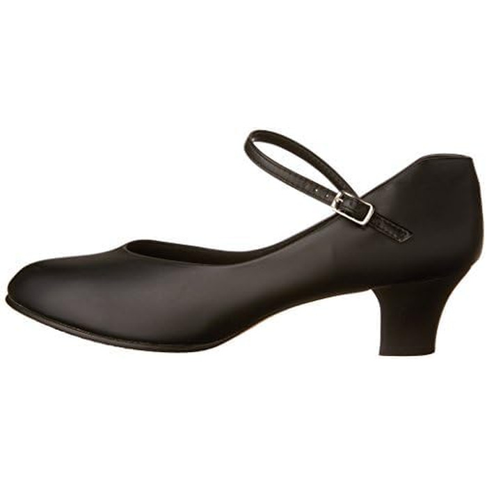 Жіночі танцювальні туфлі для характерного танцю Capezio Jr. Footlight, чорні