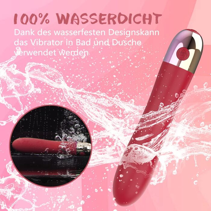 Вібратор силіконовий для жінок: стимуляція клітора та G-точки, 10 режимів, анальний плагін, стимулятор простати, еротичні іграшки для пар (червоний)