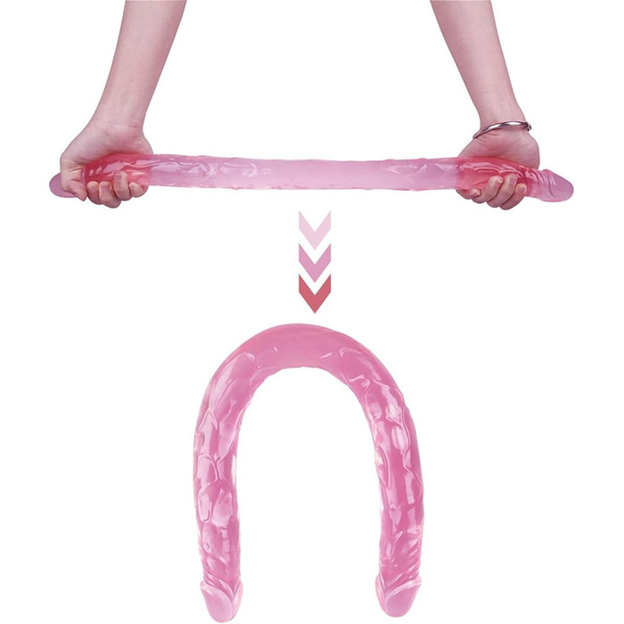 Анальний дildo з м'якого силікону для жінок - реалістична імітація пеніса, парний секс, мастурбація