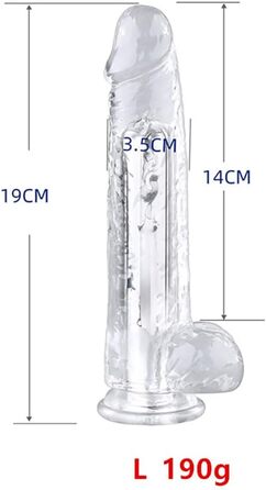 Анальний вібратор з металу та TPE з G-Spot масажером для чоловіків та жінок (L)