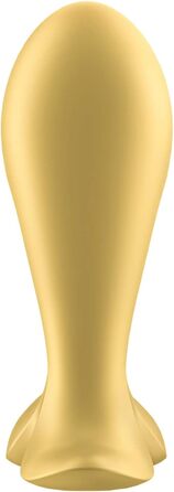 Анальний вібратор Satisfyer Intensity Plug - водонепроникний (IPX7) | Сильний, з пультом керування | Силікон для чоловіків та жінок