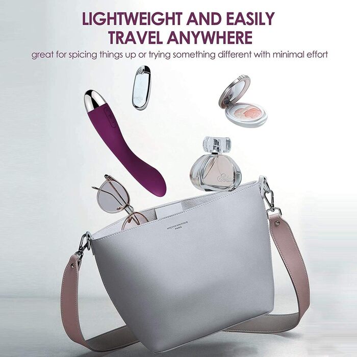 Вібратор SVAKOM Amy для жінок: стимуляція клітора та G-точки, силікон, анальний вібратор, інтимна іграшка преміум-класу