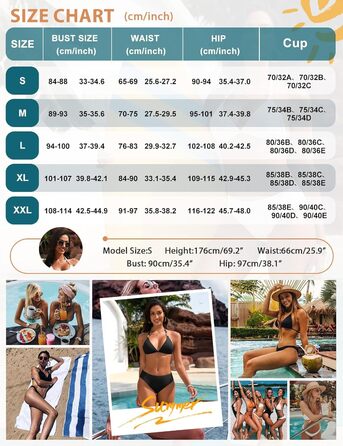 Купальник бікіні Triangel Push Up чорний з мереживом, комплект для плавання, розмір M