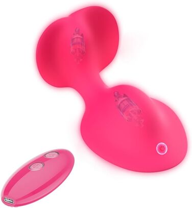 Вібратор Jpscor Mini для жінок: 9 режимів, стимулятор клітора та перинеуму, сексуальні іграшки