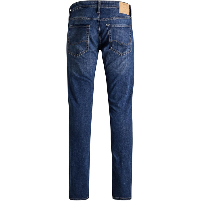 Дитячі джинси Jack & Jones Boy Slim Fit JJIGLENN синього кольору, розмір 152