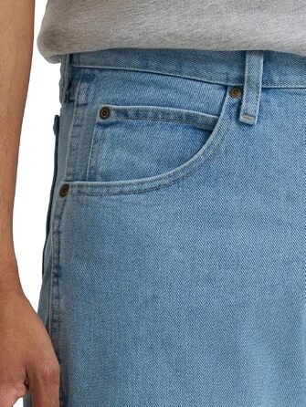 Чоловічі джинси Wrangler Relaxed Fit Vintage Indigo, розмір 36W / 32L