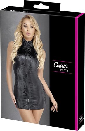 Чорна сукня для вечірки Cottelli, розмір M