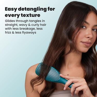 Щітка для волосся Tangle Teezer Ultimate Detangler для вологого та сухого волосся всіх типів, бірюзова
