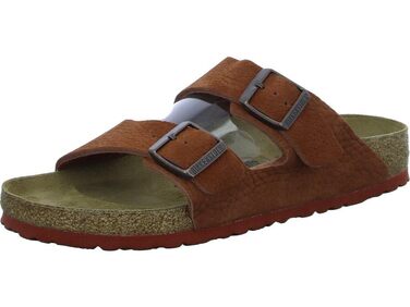 Сандалії Birkenstock Arizona Superlauf, колір Desert Buck Gebrannter Ton, розмір 43 EU
