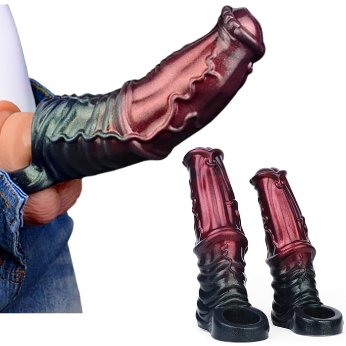 Секс-іграшка для чоловіків: силіконовий рукав-дзідло 