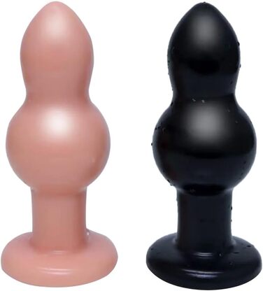 Анальний плаг для лесбійок/гейів, секс-іграшка, вагінальний/анальний розширювач, 4 розміри, великий плаг для аналу, іграшка для дорослих