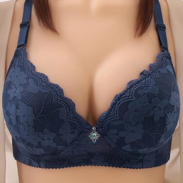 3 шт. Комплект класичних мереживних бюстгальтерів BHS для жінок з кісточками, спортивний пуш-ап, регульований бюстгальтер, комфортний, безшовний комплект, з підкладкою, сексуальний, для занять спортом, сну, білизни (80B)