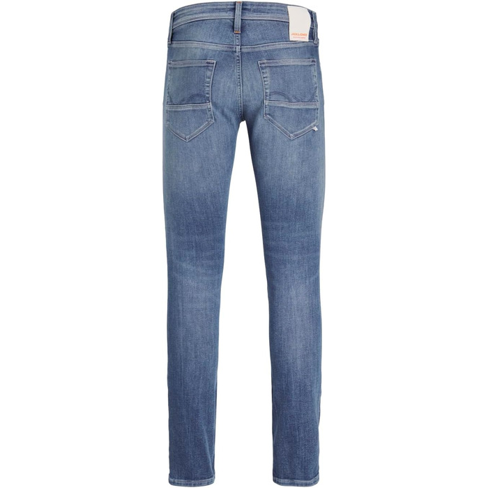 Чоловічі джинси Jack & Jones Ubbo Glenn Slim Fit, сині, стрейч-денім (34W / 36L)