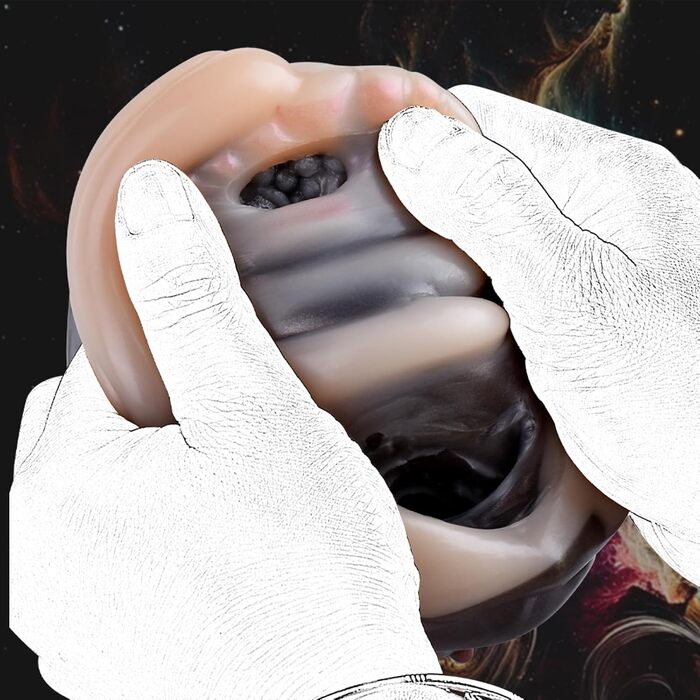 Реалістичний мастурбатор Seckoe Tier Taschenmuschi з тваринкою (жирафа) для чоловіків