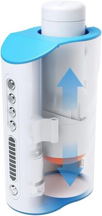 Автомасажер для чоловіків Autoblow Ai Ultra EU, білий, універсальний розмір