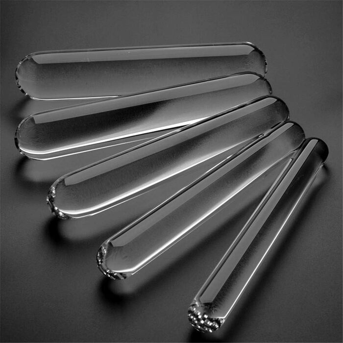 Анальний ділдо з скла OnundOn, 23 см, діаметр 4.5 см