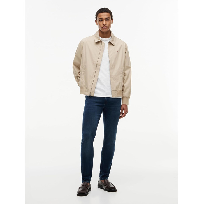 Чоловічі джинси Tommy Hilfiger Bleecker Flex Mohave Indigo Slim Fit, темно-сині