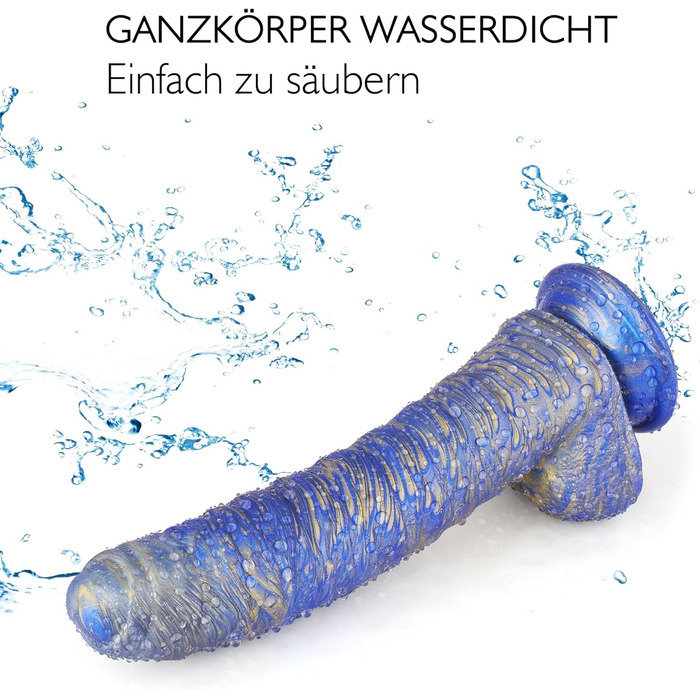Реалістичний дилда для жінок 22 см, MOCOYA з потужним присоском, іграшки для дорослих, анальні іграшки, A-Blaugold