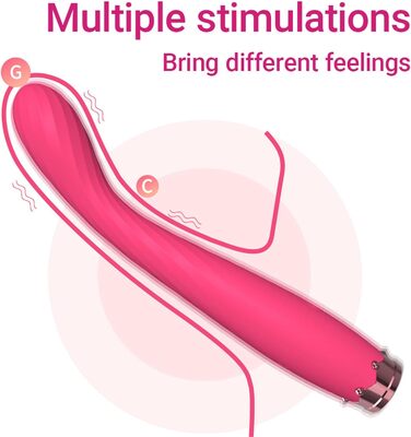 Вібратор для жінок Klitoris та G-точка, силіконовий Rabbit, 10 режимів, для пар, сексуальні іграшки, фіолетовий