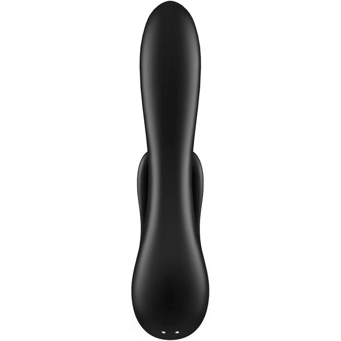 Satisfyer Double Flex Connect: вібратор-зайчик з Bluetooth-керуванням | Для жінок | Водостійкий (IPX7) | Силікон преміум-якість | Інтимні іграшки | Перезаряджається