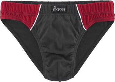 Спортивні штани чоловічі e Jogger з контрастними вставками та панелями, комфортні в носінні, 6 X Marine / кольорові вставки (8, Navy, Grey)