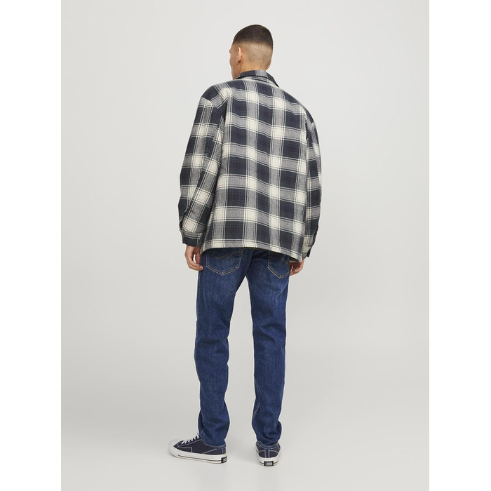 Чоловічі джинси Loose Fit JACK & JONES Jjimike Jjoriginal Am 815 Noos, сині (Blue Denim), 36W / 34L