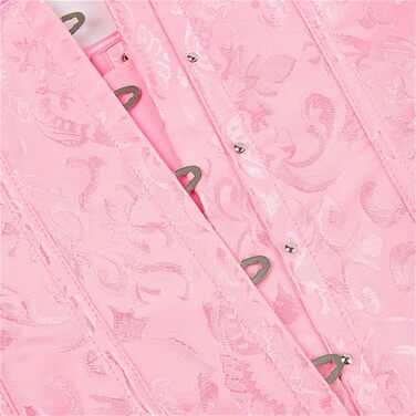 Корсет Sxybox для під грудьми, шнурівка, корсаж, бюстгальтер, рожевий, для Хелловіну та карнавалу