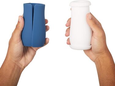 Персональний строкер для чоловіків plusOne, ультрам'який, повністю водонепроникний, дискретний дизайн