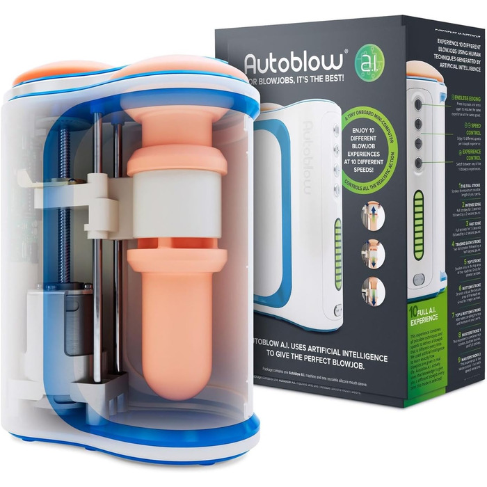 Масажер для тіла Autoblow - 54005700000, багато кольорів