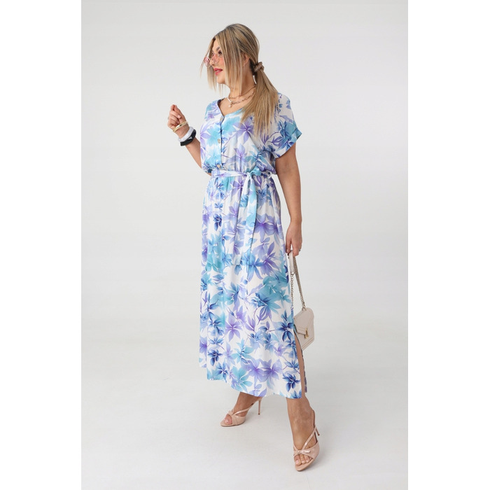Класична повсякденна сукня maxi FEMIMODA, розмір 44