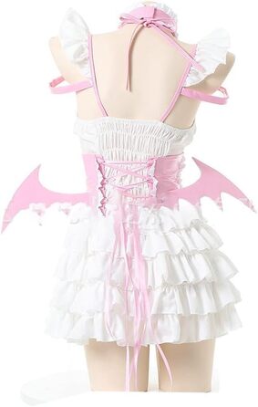 Костюм горничної на Хелловін Rose - сексуальний сценічний костюм