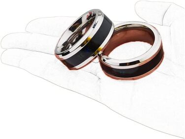 Кільце для пеніса з нержавіючої сталі 304, Kuaecr, сексуальний набір, для чоловіків, збільшення жорсткості та затримка оргазму, 30 мм, 49 г