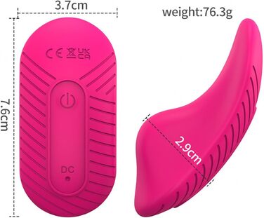 Вібратор з дистанційним керуванням та керуванням через додаток, 9 режимів вібрації, інтимні іграшки для пар, вібратор для жінок, тихий, потужний, стимулятор клітора, фіолетовий