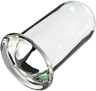 Скляний дилдо для ануса OnundOn - 12.5 * 6 см