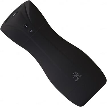 Масажер для чоловіків з нагріванням, 4 режими всмоктування, 10 вібрацій, чорний