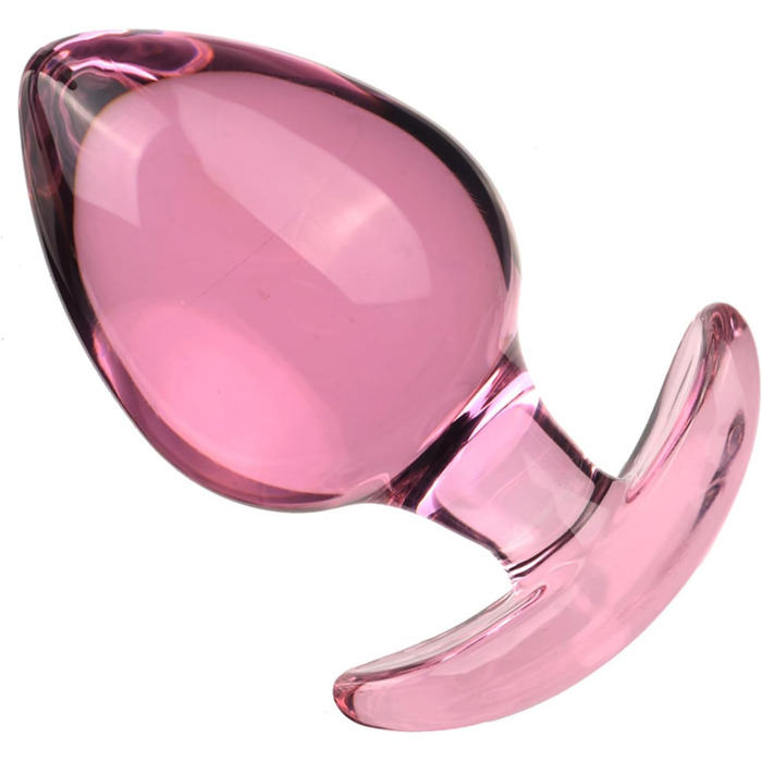 Анальний вібратор з кристалічними кульками - G-Spot стимулятор для жінок та чоловіків